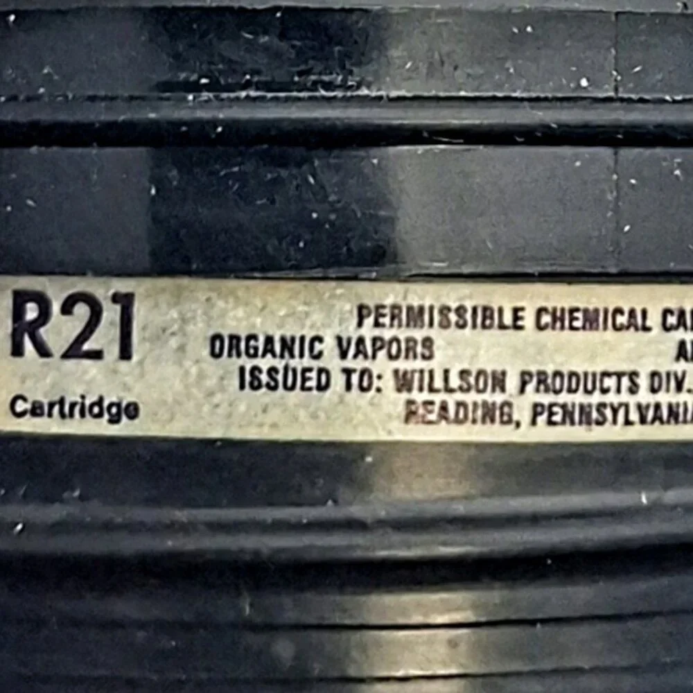 6 Wilson R21 Cartridges for Organic Vapors MESA NIOSH Approved NIOB